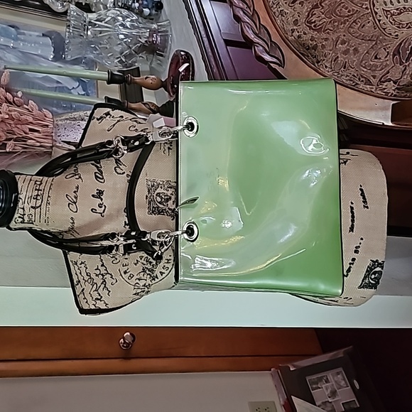 💚 Beijo "Uptown" Tote/Satchel - Picture 2 of 13